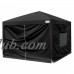 Quictent Privacy 10x10 EZ Pop Up Canopy Tent Instant Gazebo Party Tent 100% Waterproof With 4 Sidewalls and Mesh Windows (Brown)   